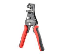 Alicates Pelacables Automático, Pelacables Electricista, Pelado de Cables 8-18 AWG, Alicates de Corte 3 en 1, Pelacables Automático para Cable Eléctrico de 0,5-6mm²