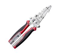 Alicates Pelacables - Cortacables Antideslizante Con Medición De Corriente | Herramienta Crimpadora Para Cables Eléctricos - Para Mantenimiento De Electricista Conexiones Aisladas Y No Aisladas