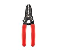 Alicates pelacables de acero al carbono, cortador de herramientas de mano, mango ergonómico para proyectos profesionales y artesanales, cortador de cables