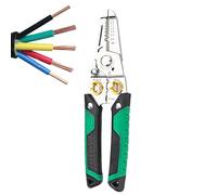 Alicates pelacables | Herramientas manuales de bobinado multifunción, cortadores de alambre eléctricos, corte de cables de electricista, alta precisión para conectores termorretráctiles