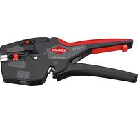 Knipex Herramienta multifuncional NexStrip 12 72 190 – 190 mm, fundas de plástico antideslizantes