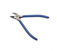 Alicates pelacables, mango azul de 8 pulgadas, grado industrial, herramienta de corte de cables para trabajos de instalación de cableado eléctrico