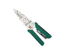 Alicates pelacables multifunción, electricista, tijeras de corte de cables, cables eléctricos, alicates, crimpadora, crimpadora para hacer joyas