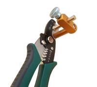 Alicates Pelacables Multifuncionales De Acero Inoxidable Herramienta Electricista Para Construcción Reparaciones Del Hogar Varios Calibres Alambre Herramienta Reparación Eléctrica
