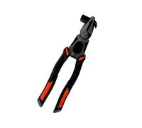 Alicates pelacables multifuncionales de doble función con mango ergonómico adecuados para trabajos eléctricos y reparación del hogar, alicates resistentes para proyectos