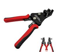 Alicates pelacables multifuncionales, pelacables 3 en 1, herramienta de pelacables ajustable, pelacables solares fotovoltaicos para 2,5/4/6 mm² de alambre sólido y alambre trenzado