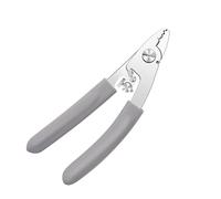 Alicates pelacables para cable de fibra, herramienta de extracción de revestimiento de acero inoxidable para proyectos de comunicación, herramienta de fibra de centro de datos