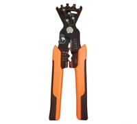 Alicates pelacables resistentes con cuchillas de corte de precisión para cortes limpios, prensado y doblado en proyectos eléctricos y de bricolaje