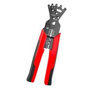 Alicates Peladores Para Prensar Pelacables Multifuncionales Electricista Cortador De Cables Alicates Corte Automático Herramienta Reparación Hogar