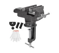 Alicates pequeños giratorios de 360 grados, bancos pequeños, prensas de mesa para el hogar, bancos de carpintería para mesa de trabajo, amoladora, bancos de carpintería