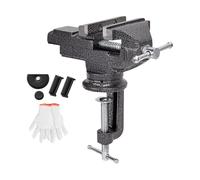 Alicates pequeños giratorios de 360 grados, bancos pequeños, prensas de mesa para el hogar, bancos de carpintería para mesa de trabajo, amoladora, bancos de carpintería