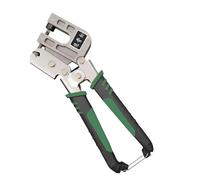 Alicates perforadores - Alicates para agujeros de techo | Herramienta ergonómica de techo para perforar | Alicates de perforación multifuncionales para rejillas de techo, herrajes, proyectos de