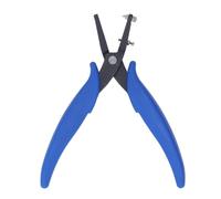 Alicates Perforadores de Metal, Alicates Perforadores Redondos de 1,6mm, Herramienta de Joyería con Agujeros Limpios para Trabajos Artesanales, Herramienta Manual de Bricolaje