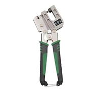 Alicates perforadores de techo,Alicates perforadores de rejilla - Alicates industriales para huesos de dragón,Alicates perforadores de acero de mano, alicates perforadores multifuncionales para rejill