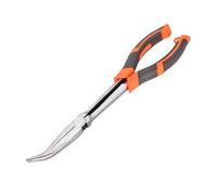 Alicates Pesca Largos 11 Pulgadas, Arco 45° Removedor Ganchos Removedor Anzuelos Pesca Accesorios Para Sujeción Manguitos, Para Lucio