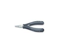 Alicates, Plano, Rectangular, ESD, 115MM, KNIPEX, 35 12 115 ESD