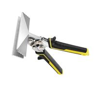 Alicates plegables de metal con ergonomía para un manejo cómodo y una flexión eficiente de materiales. Herramienta de flexión robusta y multifuncional para trabajos en metal