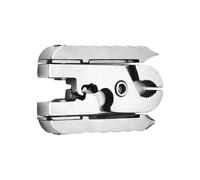 Alicates Plegables Multiusos Mini de Acero Inoxidable Plata | Herramienta Múltiple, Uso Exterior y Camping, Pelacables, Operación una Mano