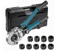 Alicates Prensado Para Tubos Cobre, Tubos Compuestos Tubos Cobre Alicates Prensado Manuales Con Contorno En V Y Contorno En Th V12 V15 V18 V22 V28 Y Th16 Th20 Th26 Y Th32 Herramienta Profesional