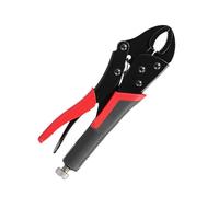 Alicates profesionales de bloqueo de soldadura con apertura de mandíbula ajustable y mango antideslizante para uso industrial, alicates de fuerza de agarre ajustable