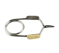 Alicates profesionales de clip de acero inoxidable, cortadores de alambre alternativos para moscas, kit de herramientas de bobina, agua dulce y salada, 6,2 cm