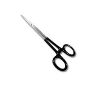 Alicates profesionales de pesca de acero inoxidable, alicate de guisante, mango negro multiusos, paquete de 1 unidad (recto 14,5 cm, 1)