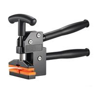 Alicates profesionales para azulejos de vidrio con sistema de presión ajustable para fracturar de forma segura el vidrio, mármol, cuarzo y baldosas de cerámica (naranja)