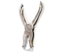 Alicates profesionales para quitar clavos de agarre ergonómico, removedor de grapas de metal para documentos, muebles de madera, marco de fotos, extractor manual de mano