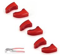 Alicates protectores para Knipex Cobra 250 - Mandíbulas protectoras de goma TPU para Knipex Cobra Alicates Accesorios Modelos 87 XX 250 a partir de 2007, las piezas de repuesto se utilizan para