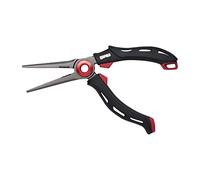 Rapala Alicates de Pesca RCD mag Spring Pliers Pinza, Unisex Adulto, Negro/Rojo, Talla única