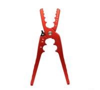 Alicates redondos de tubo de aleación de aluminio para reparación de HVAC | Restaura la forma rápidamente, fija tuberías trituradas, mejora la durabilidad, 7 tamaños incluidos, funcionamiento manual