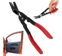 Alicates removedores de clip, mandíbula de alto par de 220 g, herramienta de garra de extracción de pines, extractor de remaches de para salpicadero, agarre ergonómico antideslizante