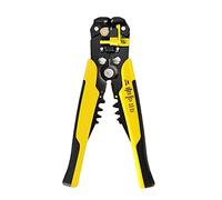 Alicates Rimper Cable Cortador Automático Stripper Stripper Multifuncional Stripping Stripping Herramientas Alicates de engarzado Terminal 0.2-6.0mm Herramienta(Yellow)
