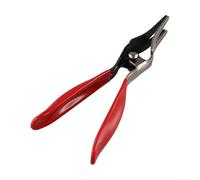 Alicates separadores en ángulo para quitar combustible, agua, tubos de línea de vacío y mangueras en aplicaciones automotrices, cuerpo de acero con mango de inmersión de PVC para un mejor manejo