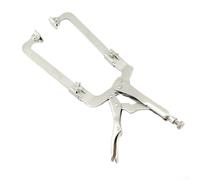 Alicates telescópicos de bloqueo deslizante, abrazadera en C ajustable de 9 a 14 pulgadas para soldadura, metalurgia y sujeción industrial, grado CNC con acero galvanizado y tratado térmicamente