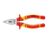 01-220 Alicates Aislados,universales 160mm Acero Cromo-Vanadio NEO TOOLS