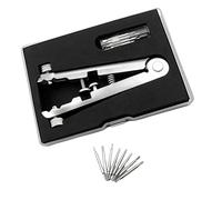 Alicates universales de aleación de aluminio con mango antideslizante para múltiples modelos de relojes, herramienta de pinza de resorte