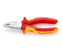 Alicates universales KNIPEX cromados 160 mm 0306160