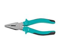 Alicates universales Professional (Largo: 16 cm, Recto, Pulido)