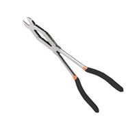 Alicates versátiles de doble articulación extendida de 13 pulgadas para múltiples aplicaciones, incluyendo reparación de automóviles y mantenimiento del hogar, ideal para mecánicos automotrices y