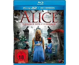 Alice 3D - The darker Side of the Mirror (3D Blu-ray) [Alemania] [Blu-ray]