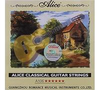 Alice A106 clásica cuerdas de guitarra de concierto, nailon, Hard Tension