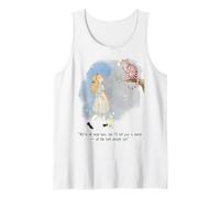 Alice Adventures Retro Infantil Vintage Book Day Girls Camiseta sin Mangas