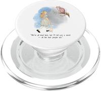 Alice Adventures Retro Infantil Vintage Book Day Girls PopSockets PopGrip para MagSafe