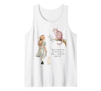 Alice Adventures Wonderland Retro Niños Vintage Book Day Camiseta sin Mangas