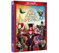 Alice Attraverso Lo Specchio (2 Blu-Ray 3D);Alice Through The Looking Glass [Blu-ray]