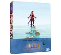 Alice Attraverso Lo Specchio (3D) (Ltd Steelbook) (Blu-Ray+Blu-Ray 3D) [Blu-ray]
