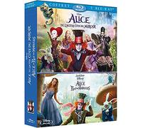 Alice au Pays des Merveilles + Alice de l'autre côté du miroir [Francia] [Blu-ray]