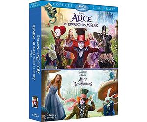 Alice au Pays des Merveilles + Alice de l'autre côté du miroir [Francia] [Blu-ray]