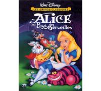 Alice au Pays des Merveilles [Francia] [DVD]